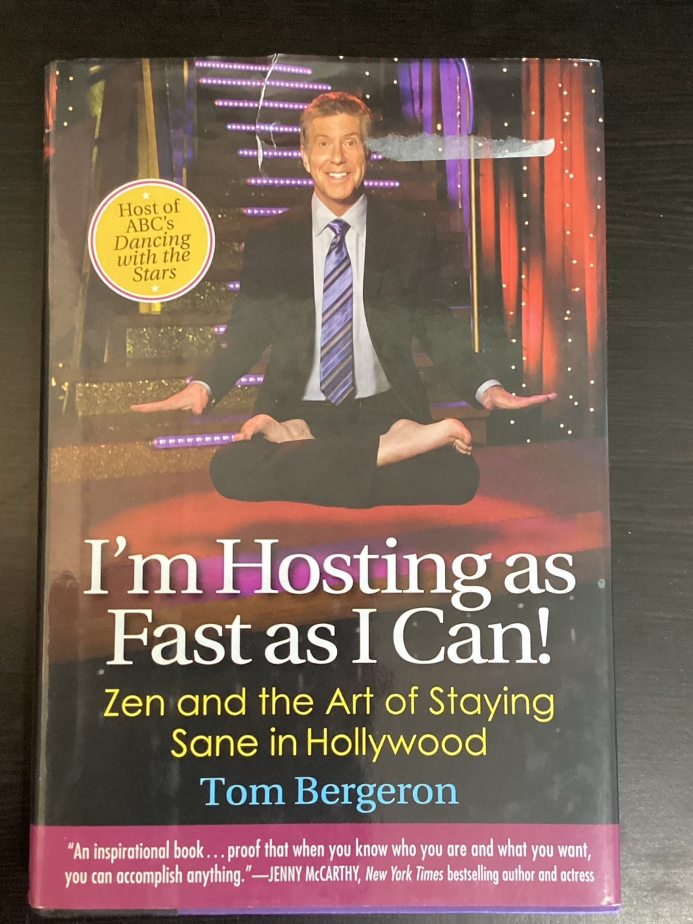 I'm Hosting as Fast as I Can! — Purple Hardcover by
